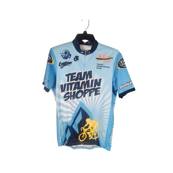 Cycling jersey men's 2X - Picture 1 of 3